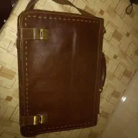 کیف اداری دست دوز تمام چرم