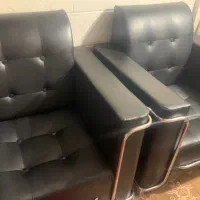 دو عدد مبل اداری تک نفره