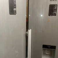 یخچال دوقلو آیسان و جا کفشی اینه دار