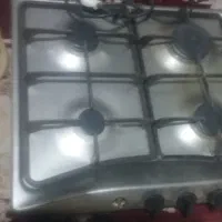 گاز رومیزی استیل۴شعله اخوان