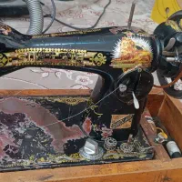 چرخ خیاطی قدیمی|کلکسیون اشیاء عتیقه|مشهد, مشکینی (شهرک غرب)|دیوار