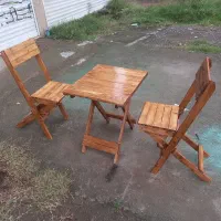 میز و صندلی تاشو