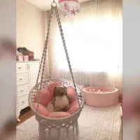مکرومه تک نفره دونفره اویز تک وعمده با ضمانت|صنایع دستی و سایر لوازم تزئینی|تهران, تهرانپارس جنوبی|دیوار