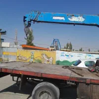 دستگاه جرثقیل|ماشین‌آلات صنعتی|فردیس, نسترن غربی|دیوار