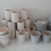 گلدان|گل و گیاه طبیعی|ویلکیج, |دیوار