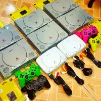 پلی استیشن ۱ ps1 )فورCDنصب۲بازی4pro5fatگیم۳استیک