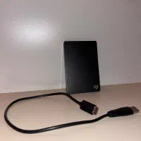 هارد سیگیت(seagate) یک ترابایت همراه با کابل