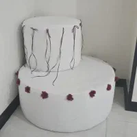 ماکت بزرگ کیک تولد دو طبقه