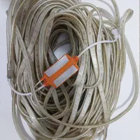 ریسه شلنگ نوری LED RGB شانزده رنگ بسیار تمیز