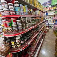 قفسه طبقاتی فروشگاه|فروشگاه و مغازه|وزینه, |دیوار