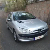 پژو۲۰۶تیپ۵ تیوفایو مدل ۸۴ درحدکم کارخانگی*