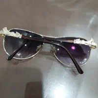 عینک افتابی زنانه طرح Gnious
