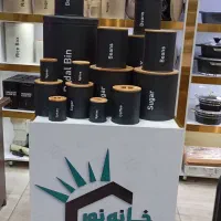 سرویس آشپزخانه15P(KST)پاسماوری درب بامبو با ارسال