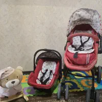 کالسکه، کریر، اسکوتر و سه چرخه سالم در حد نو