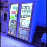 دون و پودر قهوه یخچال ایستاده