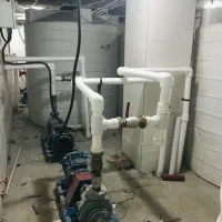 لوله کشی آب و فاضلاب و خدمات برق ساختمان