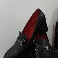 کفش چرم شیما درحد نو