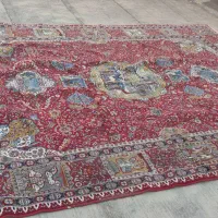 فرش ۱۲ متری|فرش|سمنان, |دیوار