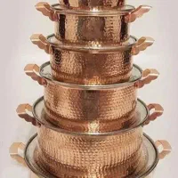 سفیدگری و پرداخت ظروف مسی