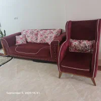 مبلمان راحتی|مبلمان خانگی و میز عسلی|اصفهان, قلعه طبره|دیوار