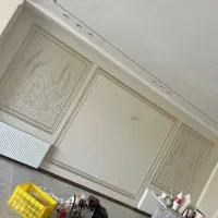 پتینه کاری و اجرای طرح های داخلی