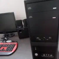 کامپیوتر خانگی در حد نو|رایانه رومیزی|قم, آزادگان|دیوار