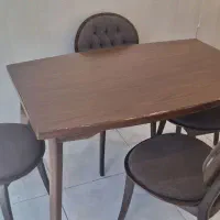 میز نهارخوری چهار نفره