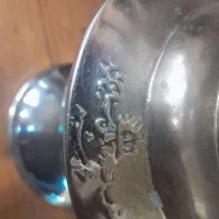 چراغ نفتی (گردسوز) خورشید قدیمی|کلکسیون اشیاء عتیقه|تهران, قبا|دیوار