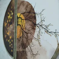 تابلو دو تیکه ترند