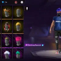 اکانت فری فایر