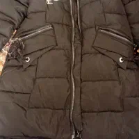 کاپشن دخترانه سایز ۱۶۰درحد نو ولی بسیار تمیز