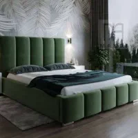 تخت دونفره پارچه ای مدلselin*رنگ پارچه قابل تغییر*