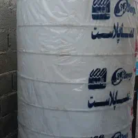 مخزن ۱۵۰۰لیتری عمودی بلند نو نو زیر قیمت بازار