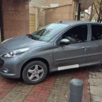 207 مدل 97|خودرو سواری و وانت|اصفهان, دشتستان|دیوار