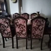 مبل 8 نفره به همراه میزناهارخوری