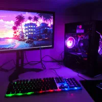 سیستم گیمینگ RX 580 با دمای فوق العاده