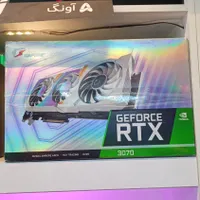 RTX 3070 سفید|قطعات و لوازم جانبی رایانه|اهواز, نادری|دیوار