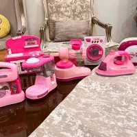 ست آشپزخانه دخترانه اسباب بازی