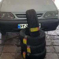 لاستیک درجه یک سواری و نیسانی نخی|قطعات یدکی و لوازم جانبی|مشهد, بلال|دیوار