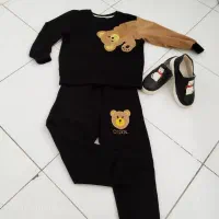 لباس دخترانه پسرانه نو کاپشن بیلر کفش پیراهن