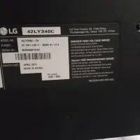 تلویزیون LG 42|تلویزیون و پروژکتور|تهران, گلستان (شهرک راه آهن)|دیوار