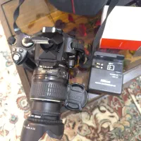 دوربین عکاسیnikonحرفه ایDSLR+لنزجداشونده55-18+کیف|دوربین عکاسی و فیلم‌برداری|تهران, آبشار تهران (دریاچه)|دیوار