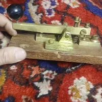 تلگراف قدیمی اتیقه