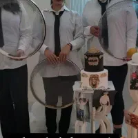 سوپرایز تولد دف نوازی