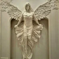 مجسمه سازی و گچبری مدرن نقش برجسته