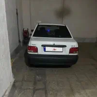 پراید مدل 98 کم کار