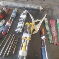 فروش یک سری ابزار  کار نکرده صفر