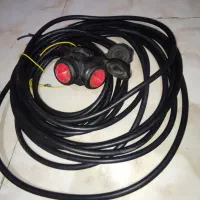 کابل 2*6 سحر در حد نو