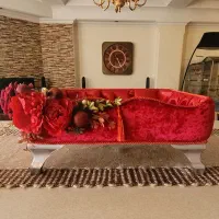 استند مخملی تک سایز (متوسط)