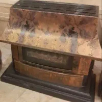 بخاری گازی و آبگرمکن درحدنو.